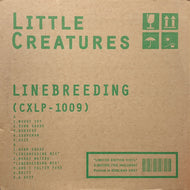 LITTLE CREATURES / Linebreeding (CXLP-1009, LP)