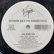SHYHEIM / On And On (Y-14109, 12inch)
