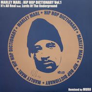 MARLEY MARL / Hip Hop Dictionary Vol. 1 (HD-005, 12inch)