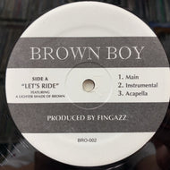 BROWN BOY / All Shook Up / Someone Like You (none, 12inch)