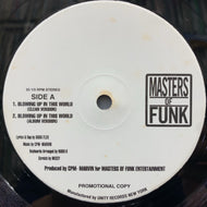 MASTERS OF FUNK / Blowing Up In This World (none, 12inch)