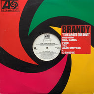 BRANDY / Talk About Our Love (Dance Mixes) (PR 301510, 12inch x 2)