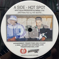 SHOW AND AG / Hot Spot (501, LP)