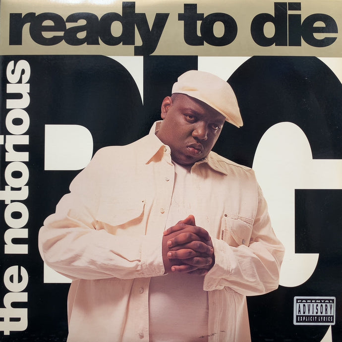NOTORIOUS B.I.G. / Ready To Die (78612-73005-1, 2LP) W/Poster, 1995 US ORIGINAL