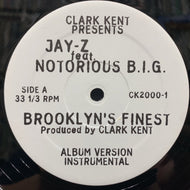 JAY-Z feat. NOTORIOUS B.I.G. / Brooklyn's Finest (CK2000-1, 12inch)