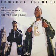 LAWLESS ELEMENT / High (RMR 003, 12inch)