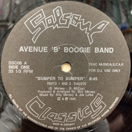 AVENUE B BOOGIE BAND - MOMENT OF TRUTH / Bumper To Bumper / So Much For Love (SSC08, 12inch)