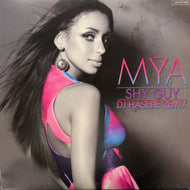 MYA / Shy Guy (DJ Hasebe Remix) MRL 1980-1040P, 12inch