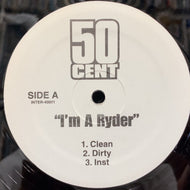 50 CENT / I'm A Ryder / I Run NY (INTER-40001, 12inch)