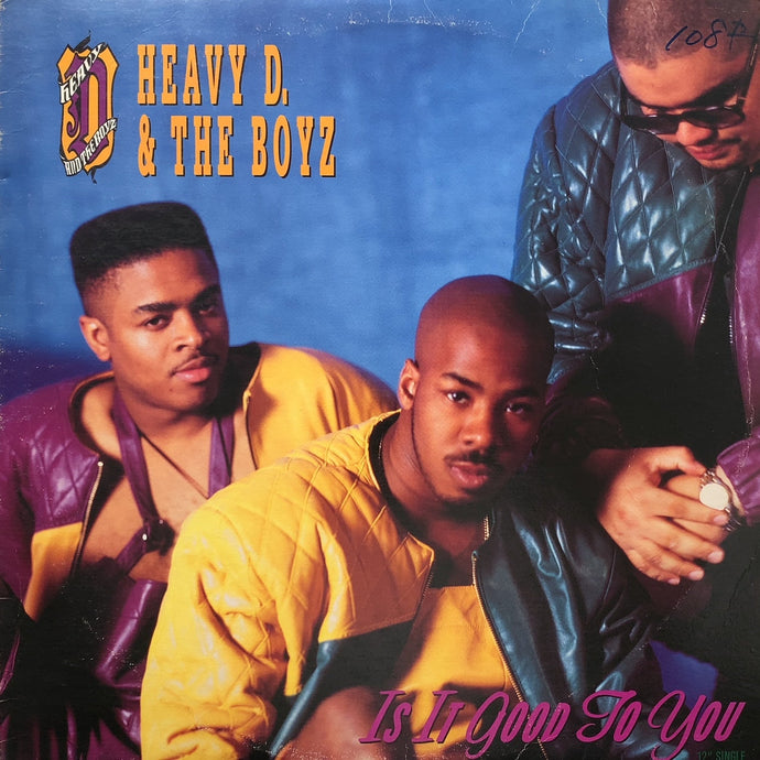 HEAVY D & THE BOYZ / Is It Good To You (MCA12 54201, 12inch)