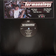TERMANOLOGY / 22 Years / 55 DJ's / How We Live (STR-1202, 12inch)