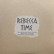 REBECCA レベッカ / Time (28AH-2103 FB, LP)