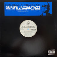 GURU'S JAZZMATAZZ / Keep Your Worries / Lift Your Fist (7243 8 38732 1 0, 12inch)