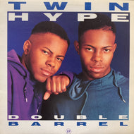 TWIN HYPE / Double Barrel (EP) (PRO-3408, 12inch)