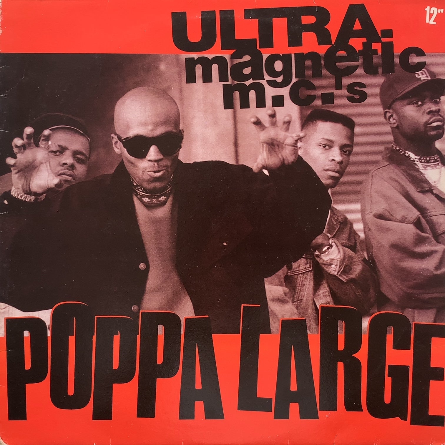 ULTRAMAGNETIC MC'S / Poppa Large (Reissue, 12inch) – TICRO MARKET