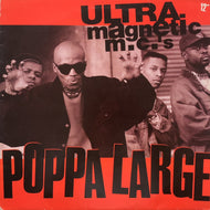 ULTRAMAGNETIC MC'S / Poppa Large (Reissue, 12inch)