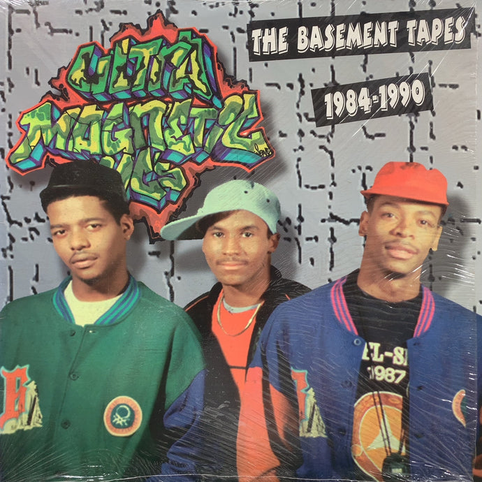 ULTRAMAGNETIC MC'S / The Basement Tapes 1984-1990 (TUF LP 0618, LP)