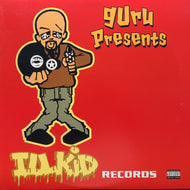 V.A. (BAHAMADIA, JERU THE DAMAJA) / Guru Presents Ill Kid Record (697-124-074-1, LP)