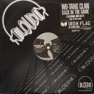 WU-TANG CLAN / Back In The Game (CAS 56817, 12inch)