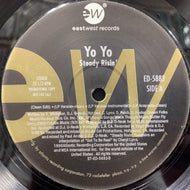 YO YO / Steady Risin' (Reissue, 12inch)