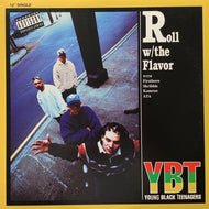 YOUNG BLACK TEENAGERS / Roll w / The Flavor (MCA 12-54624, 12inch)
