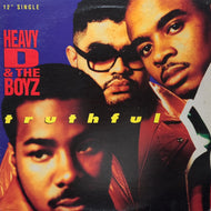 HEAVY D. & THE BOYZ / Truthful (UPT12-54614, 12inch)