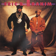 ERIC B. & RAKIM / Let The Rhythm Hit 'Em (MCA-24026, 12inch)