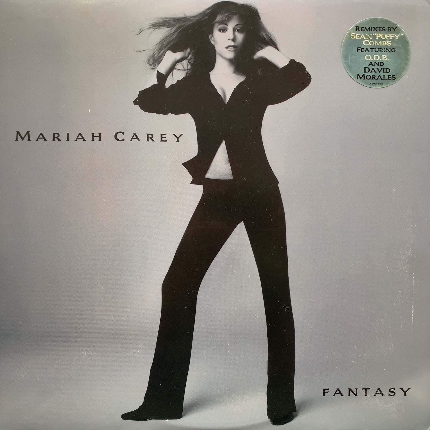 MARIAH CAREY / Fantasy (662461 6, 12inch x 2) – TICRO MARKET