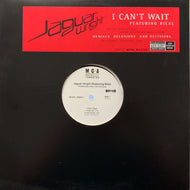 JAGUAR WRIGHT / I Can't Wait (MCAR-25628-1, 12inch)