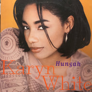 KARYN WHITE / Hungah (0-41615, 12inch)