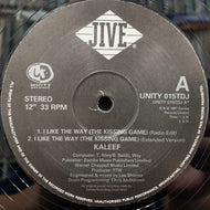 KALEEF / I Like The Way (The Kissing Game) Reissue, 12inch