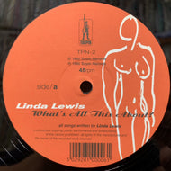 LINDA LEWIS / What's All This About? (TPN-2, 12inch)