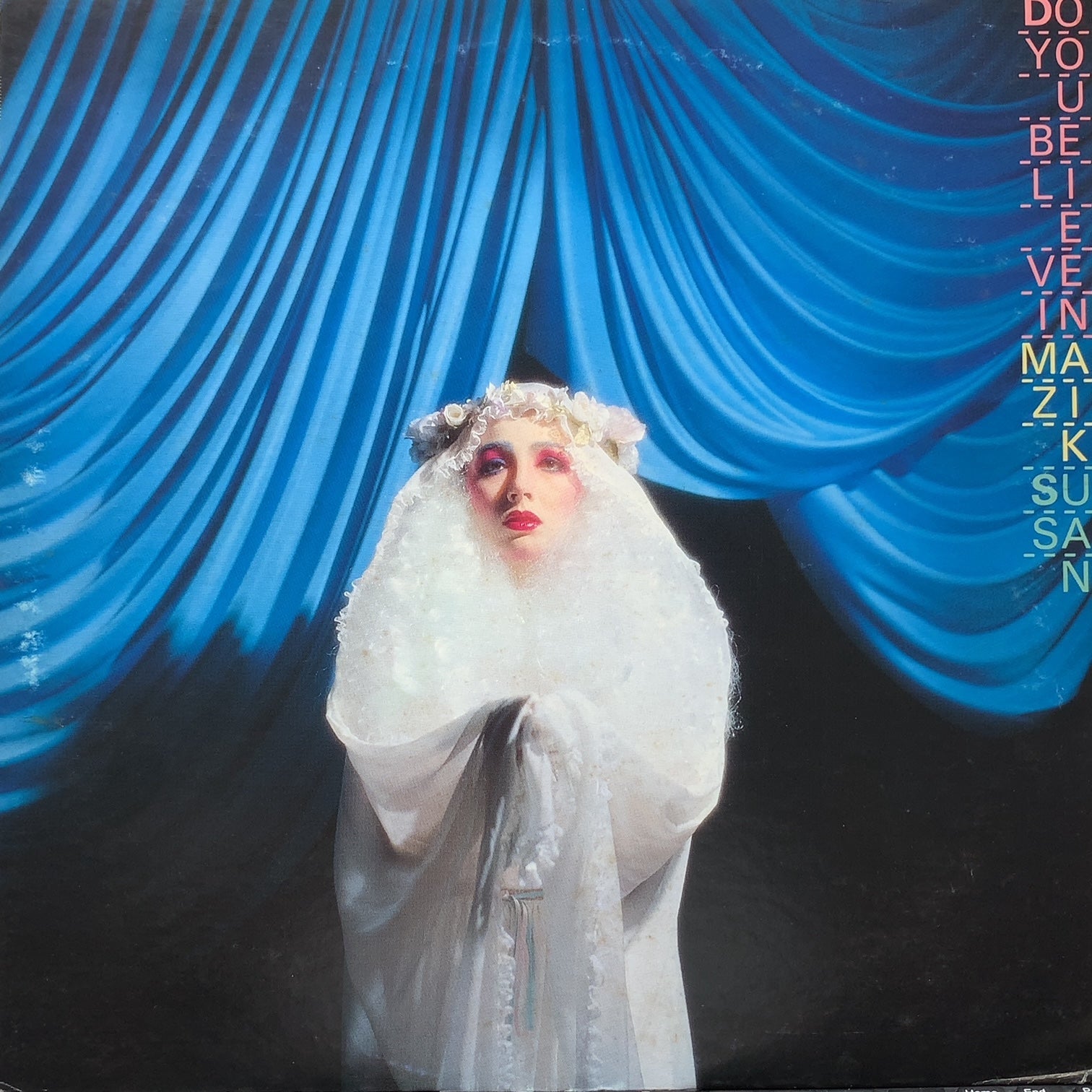 超希少 ♪ 高橋幸宏プロデュース ♪ スーザン『魔法を信じるかい？』YMO全参加 スーザン SUSAN / Do You Believe In Mazik 魔法を信じるかい