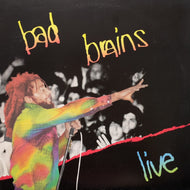 BAD BRAINS / Live (SST 160, LP)