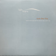 Faith Evans / Never Knew Love Like This (Remix) / Love Like This (Bad Boy – 78612-79187-1, 12inch)