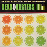 HEADQUARTERS / Betcha Wouldn't Hurt Me (SM1063, 12inch)