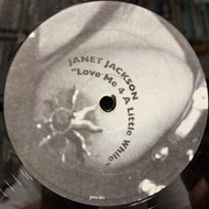 JANET JACKSON / Love Me 4 A Little While (JUST  A LITTLE WHILE) JAN-001, 12inch
