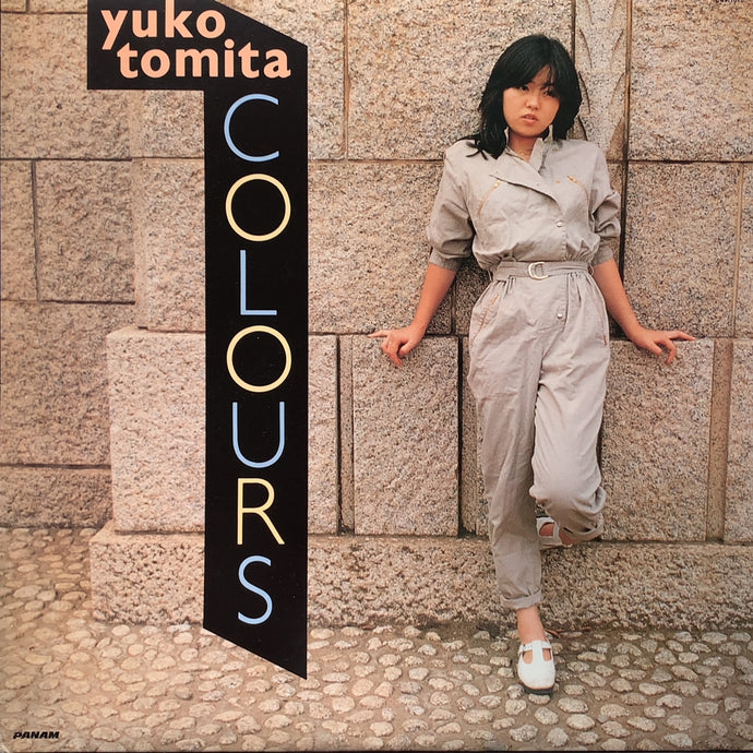 とみたゆう子 / Colours (GWP-1010, LP) 見本盤 – TICRO MARKET