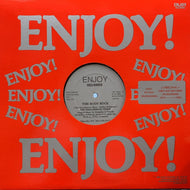 TREACHEROUS THREE / The Body Rock (ER - 6007, 12inch) Reissue
