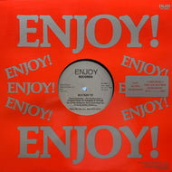 FEARLESS FOUR / Rockin' It (EN-6028, 12inch) Reissue