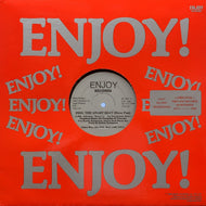 TREACHEROUS THREE / Feel The Heartbeat (EN-6013, 12inch) Reissue