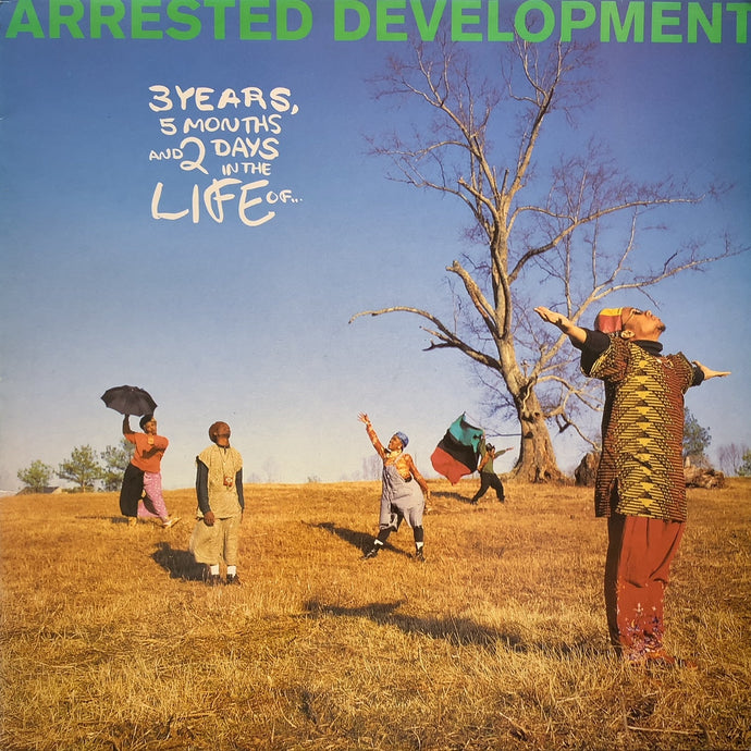 洋楽 Arrested Development ARRESTED DEVELOPMENT / 3 Years, 5 Months And 2 Days In The Life Of