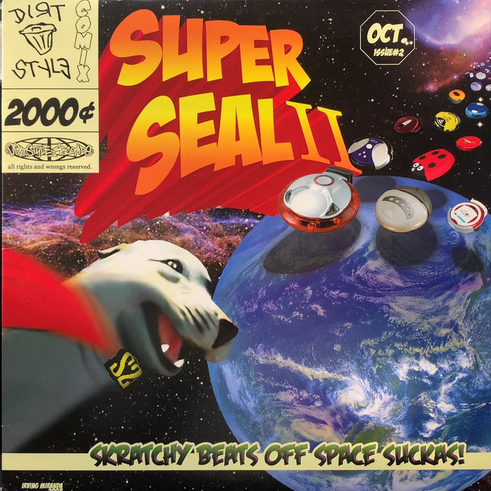 DJ Q-BERT / Super Seal Breaks Volume 2 (SUPER002, LP) – TICRO MARKET