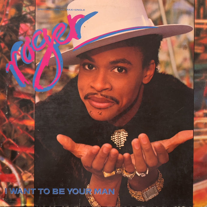 ROGER / I Want To Be Your Man (0-20771, 12inch) – TICRO MARKET