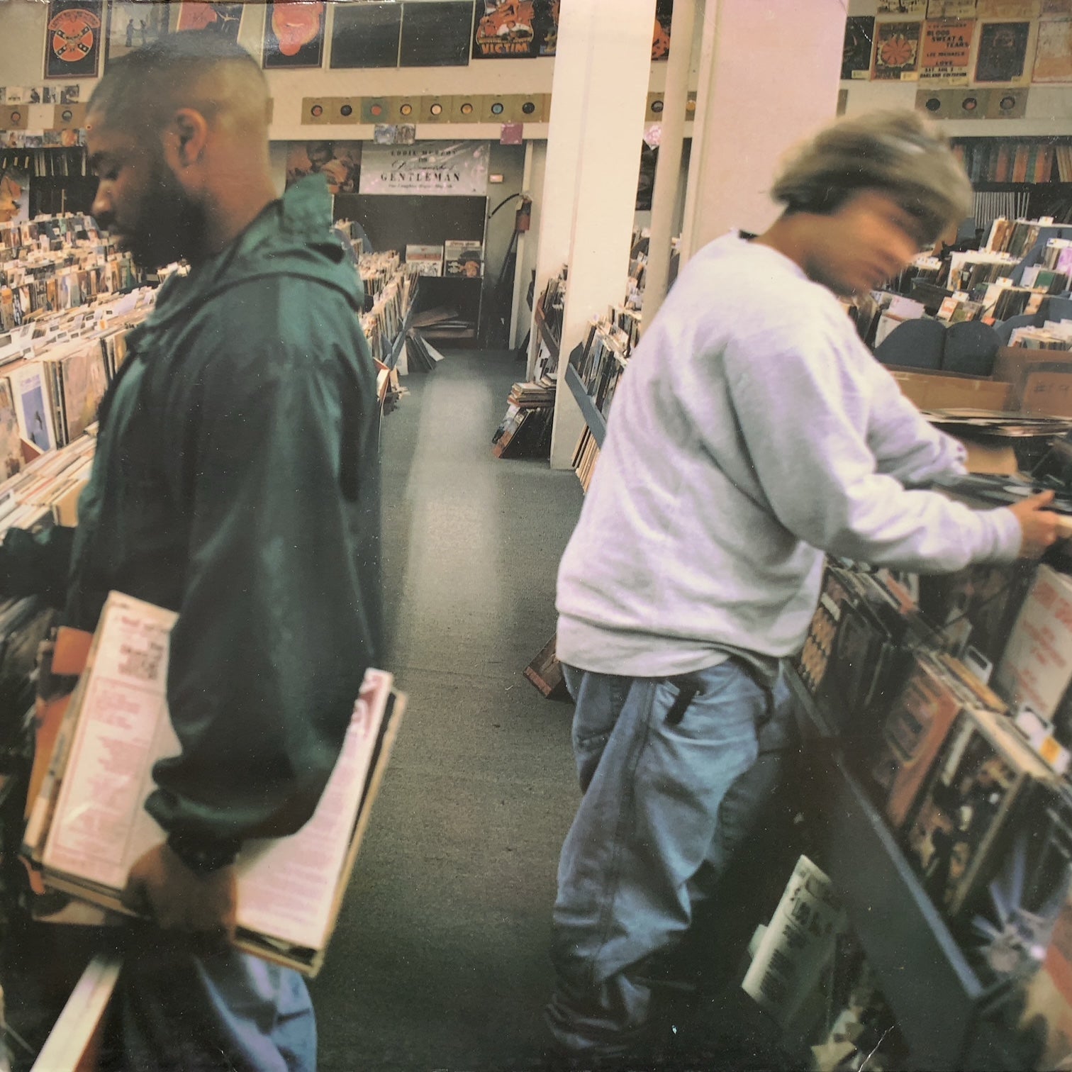 DJ SHADOW / Endtroducing.. (2LP) – TICRO MARKET