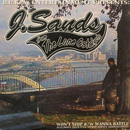 J. SANDS / Won't Stop / Wanna Battle (BDS-848, 12inch)