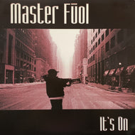 MASTER FUOL / It's On! (JCOR-02, 12inch) Limited Edition, Reissue