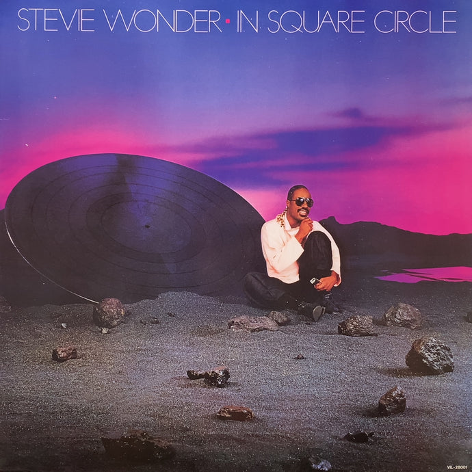 STEVIE WONDER / In Square Circle (incl. Overjoyed) (Motown, VIL-28001, LP)