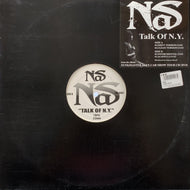 NAS / Talk Of N.Y. (NM-0001, 12inch)