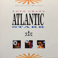 ATLANTIC STARR / Love Crazy (0-40203, 12inch)
